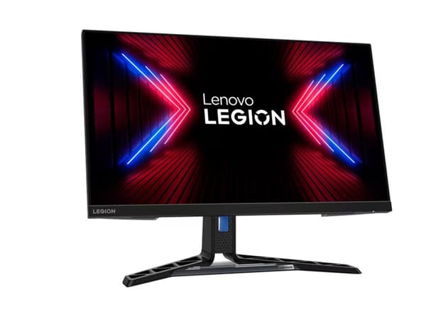 Lenovo Legion R27q-30 - LED-skärm - spel - 27" - 2560 x 1440 QHD @ 165 Hz - IPS - 400 cd/m² - 1000:1 - DisplayHDR 400 - 0.5 ms - 2xHDMI, DisplayPort