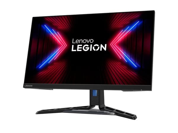 Lenovo Legion R27q-30 - LED-skärm - spel - 27" - 2560 x 1440 QHD @ 165 Hz - IPS - 400 cd/m² - 1000:1 - DisplayHDR 400 - 0.5 ms - 2xHDMI, DisplayPort