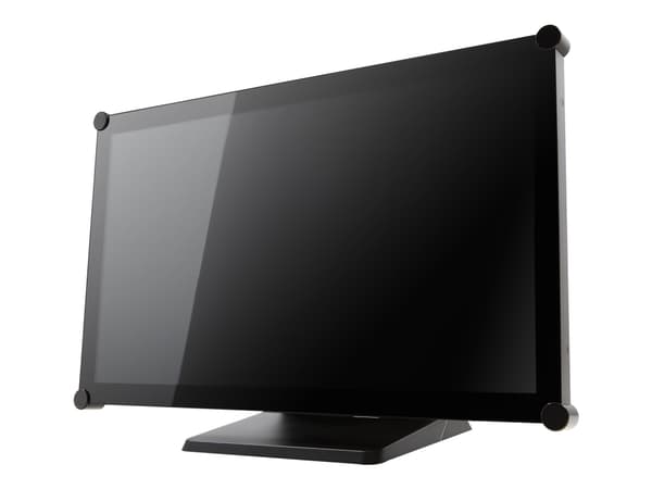 Neovo TX-2202A - LCD-skärm - 21.5" - pekskärm - 1920 x 1080 Full HD (1080p) - 250 cd/m² - 1000:1 - 5 ms - HDMI, VGA, DisplayPort - högtalare Svart