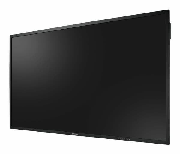 Neovo SMQ-6501 - 65" Diagonalklasse (64.5" synlig) - SMQ Series LED-bakgrunnsbelyst LCD-skjerm - surveillance - 4K UHD (2160p) 3840 x 2160