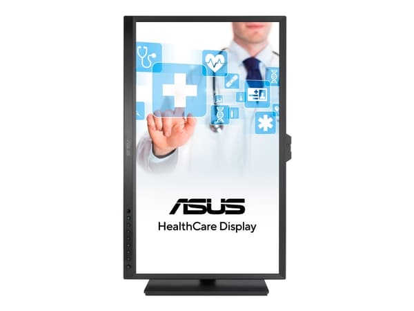 ASUS HA3281A - OLED-skjerm - 8MP - farge - 32" (31.5" synlig) - 3840 x 2160 4K - 250 cd/m² - 1000000:1 - 0.1 ms - 3xHDMI, DisplayPort, USB-C - svart