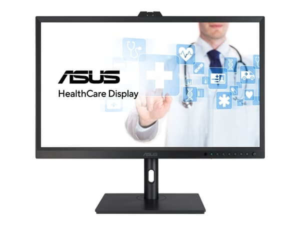 ASUS HA3281A - OLED-skjerm - 8MP - farge - 32" (31.5" synlig) - 3840 x 2160 4K - 250 cd/m² - 1000000:1 - 0.1 ms - 3xHDMI, DisplayPort, USB-C - svart
