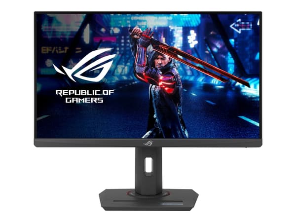 ASUS ROG Strix XG259QNS, 62.2 cm (24.5"), 1920 x 1080 pixels, Full HD, LCD, 1 ms, Black musta