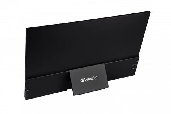 Verbatim PMT-17 Portable Monitor 17.3" Full HD 1080p Metal Housing