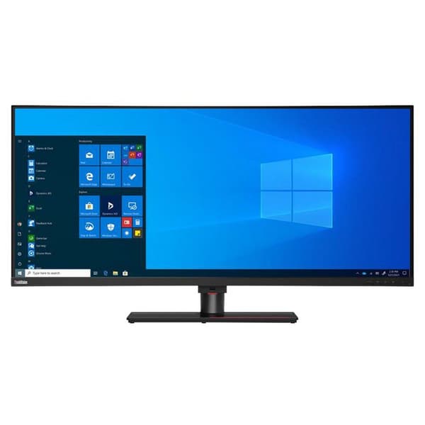 Lenovo Thinkvision P40w-20 40´´ 2k Ips Led Skärm 75hz Svart One Size / EU Plug