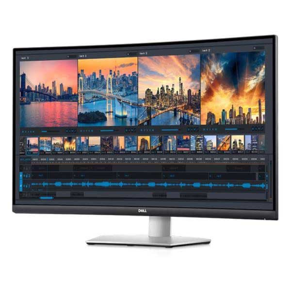 Dell S3221qsa 32´´ 4k Va Led Buet Skærm Transparent One Size / EU Plug