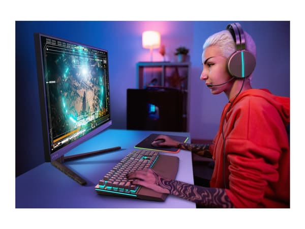 Philips Evnia 5000 27M2N5500 - LED-skärm - spel - 27" - 2560 x 1440 QHD @ 180 Hz - Fast IPS - 500 cd/m² - 1200:1 - DisplayHDR 400 - 0.5 ms - 2xHDMI,