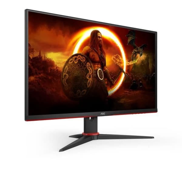 AOC Gaming 27G2SPAE - 27'' FHD IPS-skärm, 165 Hz, 1 ms MPRT, FreeSync premium, G-Sync-kompatibel, Högtalare, HDMI/DP/VGA