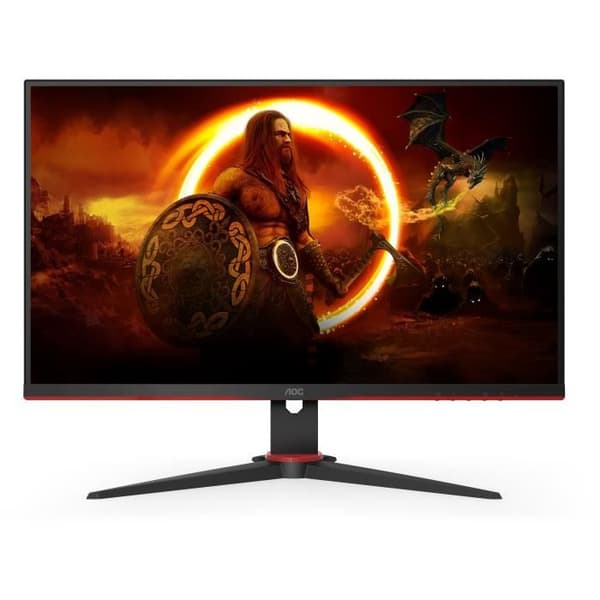 AOC Gaming 27G2SPAE - 27'' FHD IPS-skärm, 165 Hz, 1 ms MPRT, FreeSync premium, G-Sync-kompatibel, Högtalare, HDMI/DP/VGA