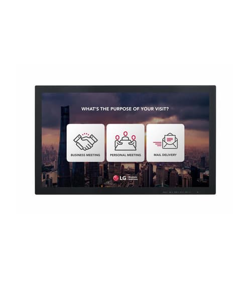 LG 23" 250 nits FHD Standard Signage 23SE3TE-B.AEU Svart