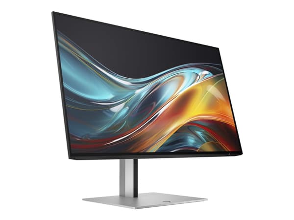 HP 724pf - Series 7 Pro - LED-skjerm - 23.8" - 1920 x 1080 Full HD (1080p) @ 100 Hz - IPS - 300 cd/m² - 1500:1 - 5 ms - HDMI, DisplayPort - svart, sø