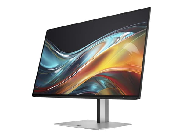 HP 724pf - Series 7 Pro - LED-skjerm - 23.8" - 1920 x 1080 Full HD (1080p) @ 100 Hz - IPS - 300 cd/m² - 1500:1 - 5 ms - HDMI, DisplayPort - svart, sø
