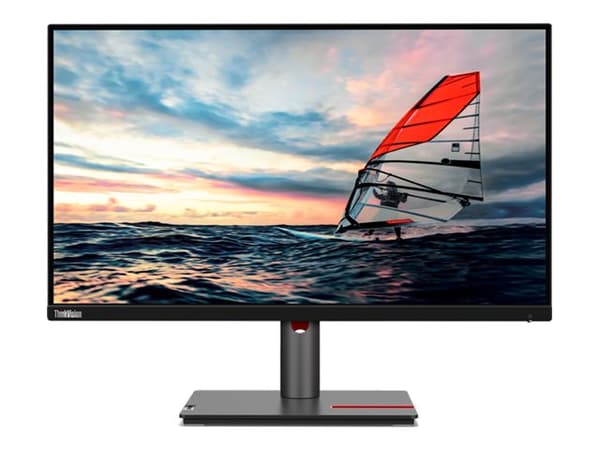 Lenovo ThinkVision P25i-30 - LED-skjerm - 25" (24.5" synlig) - 1920 x 1080 Full HD (1080p) @ 100 Hz - IPS - 250 cd/m² - 1300:1 - 4 ms - HDMI, VGA, Di