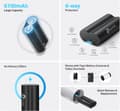 Miniatyrbillede 3 af 3: TP-Link Tapo A100 - Fungerer med Tapo C420, Tapo C400, Tapo D230