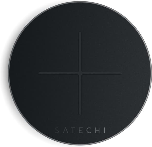 Satechi Type-C snabb trådlös laddare V2 Space Grey