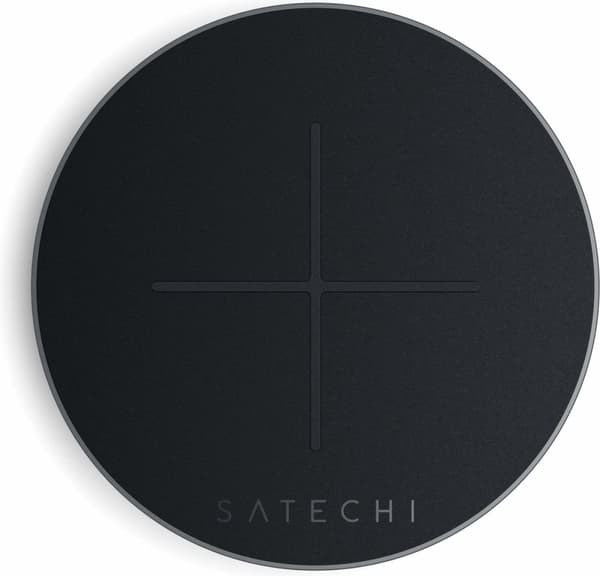 Satechi Type-C snabb trådlös laddare V2 Space Grey