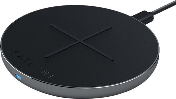 Satechi Type-C snabb trådlös laddare V2 Space Grey