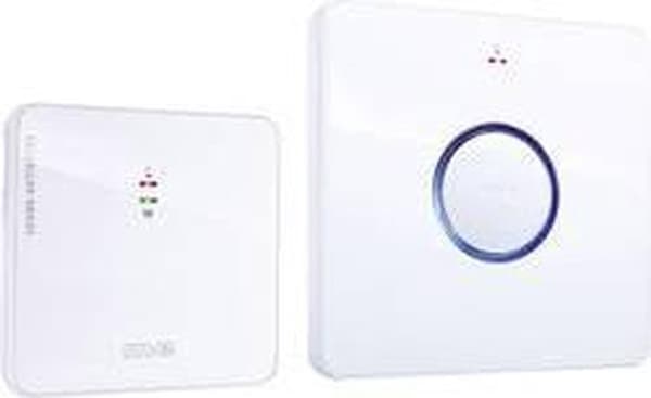 me modern-electronics 41094 Komplett set för trådlös anslutning Svarar på dörr