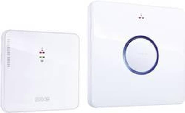 me modern-electronics 41094 Komplett set för trådlös anslutning Svarar på dörr