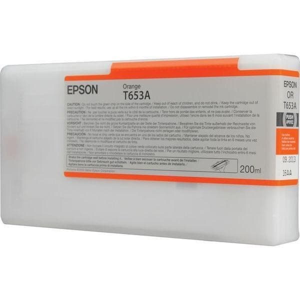 Epson T653A - Bläckpatron / Foto Orange