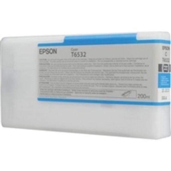 Epson T6532 - Bläckpatron / cyan