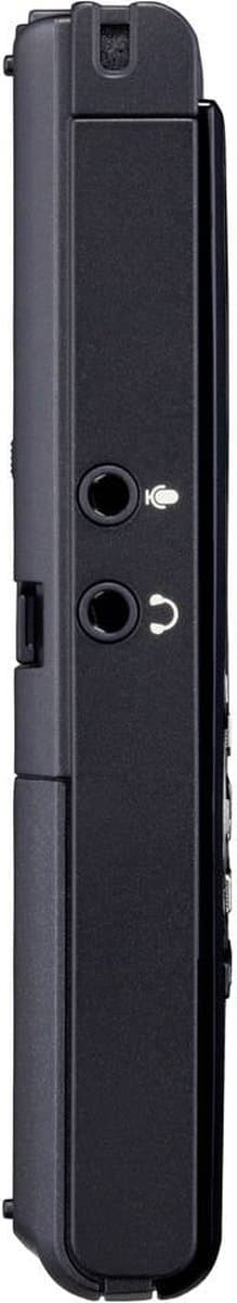 OM System WS-883 Digital diktermaskine Driftstid (maks.) 2080 timer Sort