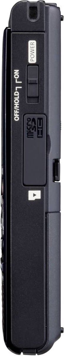 OM System WS-883 Digital diktermaskine Driftstid (maks.) 2080 timer Sort