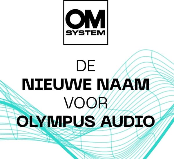 OM System WS-883 Digital diktermaskine Driftstid (maks.) 2080 timer Sort