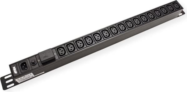 ATEN PE0116SG 0U 10A 16-Port PDU med overspændingsbeskyttelse