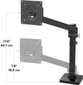 Miniatyrbillede 3 af 5: Ergotron NX skærmarm sort (45-669-224)