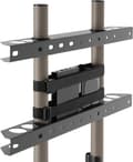 Miniatyrbillede 2 af 9: One For All EZ Universal TV Stand Premium (WM7611) - 32 til 65 tommer - VESA 600 - sort