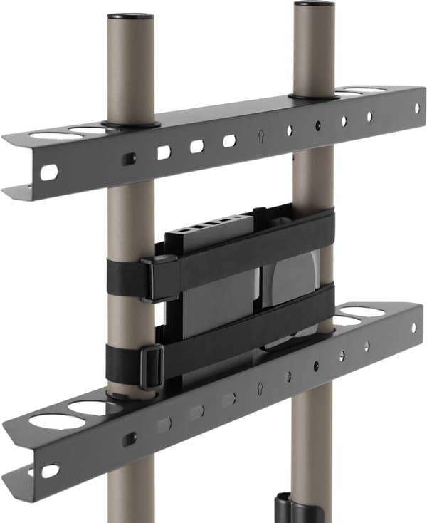 One For All EZ Universal TV Stand Premium (WM7611) - 32 til 65 tommer - VESA 600 - sort