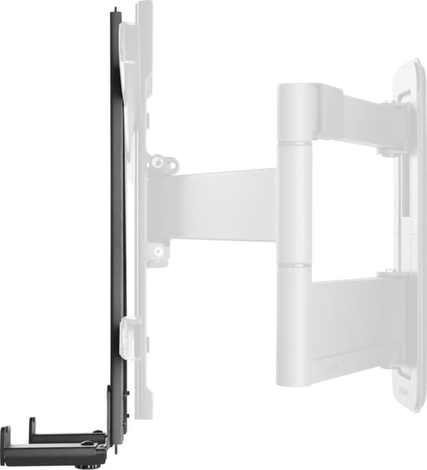 One For All WM5350 Universal Soundbar Bugles - Installation av Soundbar på vägg/TV - Svart