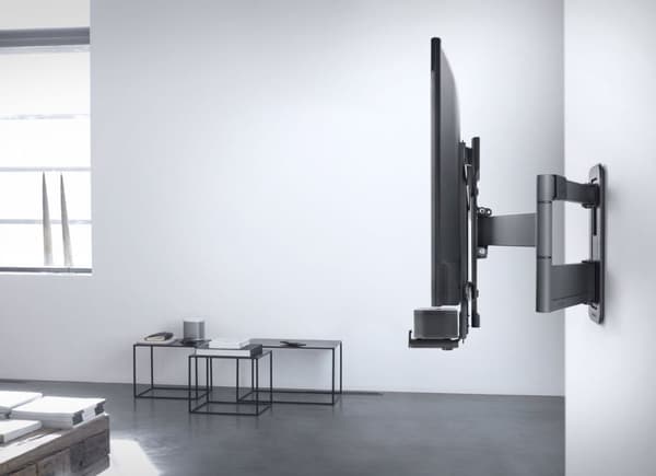 One For All WM5350 Universal Soundbar Bugles - Installation av Soundbar på vägg/TV - Svart
