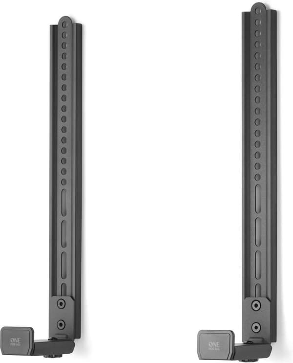 One For All WM5350 Universal Soundbar Bugles - Installation av Soundbar på vägg/TV - Svart