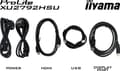 Pikkukuva 8 / 8: Honeywell WE21-3313G-6/XS. Käsivaatetyyppi: Turvakäsineet, Tuotteen pääväri: Harmaa, M