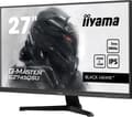 Miniatyrbillede 6 af 8: iiyama G-Master G2745QSU-B1 Black Hawk - 27 tommer - IPS - QHD - 100Hz - 1ms