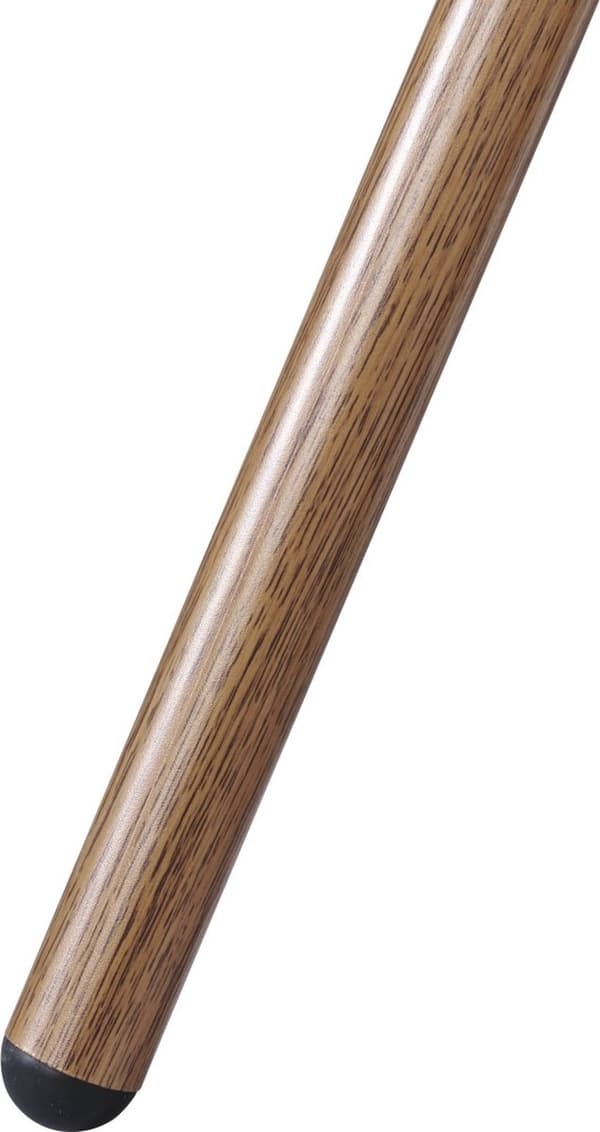 Hama TV-stativ "Easel", 191 cm (75"), højdevari., trælook valnød