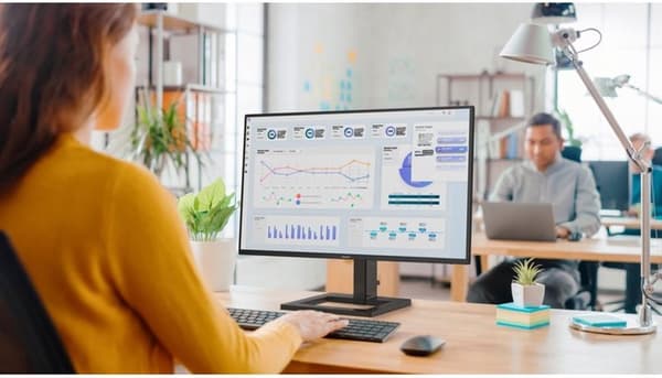 Philips E-line 24E1N1300AE 24" IPS FHD 100Hz skærm