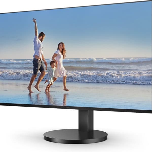 AOC 27B3CF2 - Full HD USB-C-skärm - 65w - 100hz - 1ms - FreeSync - Högtalare - 27 tum