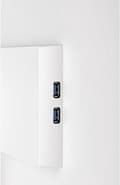 Miniatyrbild 3 av 6: iiyama ProLite XUB2492HSU-W6 - 24 tum - IPS - Full HD - USB-hubb - Höjdjusterbar