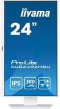 Miniatyrbild 5 av 6: iiyama ProLite XUB2492HSU-W6 - 24 tum - IPS - Full HD - USB-hubb - Höjdjusterbar