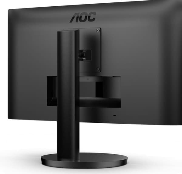AOC 24B3CF2 - Full HD USB-C-skærm - 65w - 100hz - 1ms - FreeSync - Højttalere - 24 tommer
