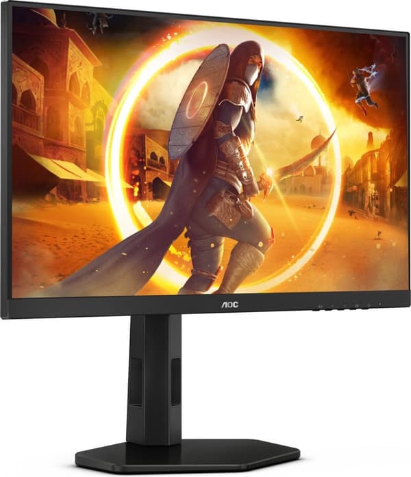 AOC Gaming 24G4X - G4-serien - LED-skærm - Gaming - 61 cm (24") (23,8" synlig) - 1920 x 1080 Ful