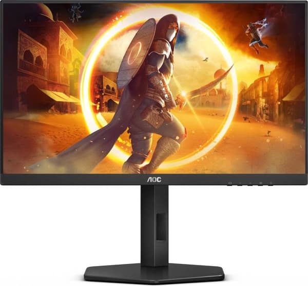 AOC Gaming 24G4X - G4-serien - LED-skærm - Gaming - 61 cm (24") (23,8" synlig) - 1920 x 1080 Ful