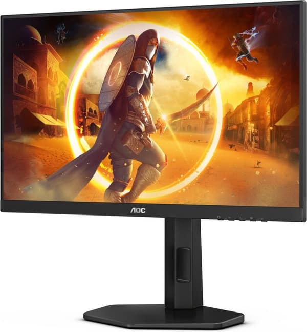 AOC Gaming 24G4X - G4-serien - LED-skærm - Gaming - 61 cm (24") (23,8" synlig) - 1920 x 1080 Ful