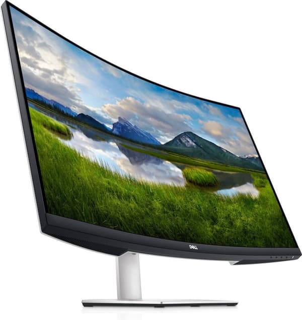 DELL S-serien S3221QSA LED-skærm 80 cm (31,5") 3840 x 2160 pixels 4K Ultra HD LCD Sort, Sølv