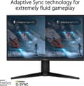 Miniatyrbillede 5 af 9: ASUS TUF Gaming VG27AQL3A - QHD Fast IPS 180Hz skærm - 27 tommer