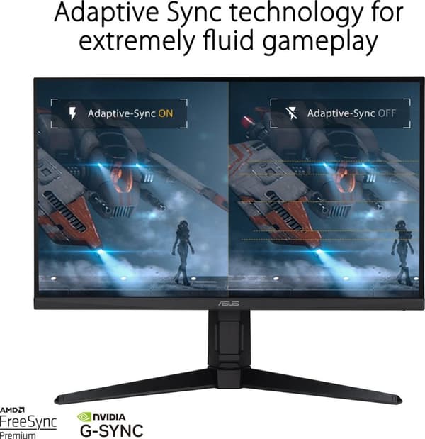 ASUS TUF Gaming VG27AQL3A - QHD Fast IPS 180Hz skærm - 27 tommer