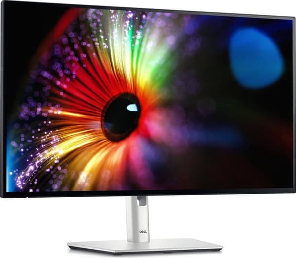 DELL UltraSharp U2724D datorskärm 68,6 cm (27") 2560 x 1440 pixlar Quad HD LCD Svart - Silver ( Svart, Silver